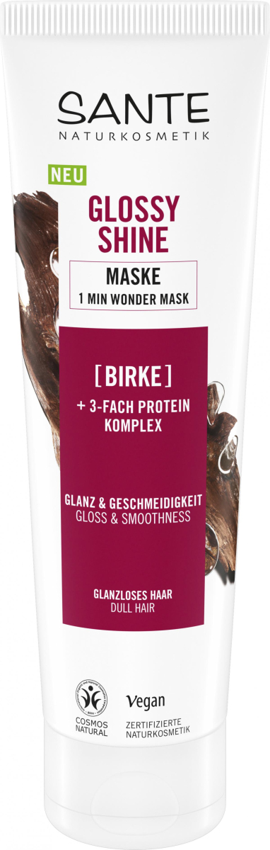 Glossy Shine Haarmaske Birke