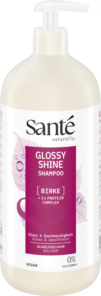 Glossy Shine Shampoo Birke 950 ml