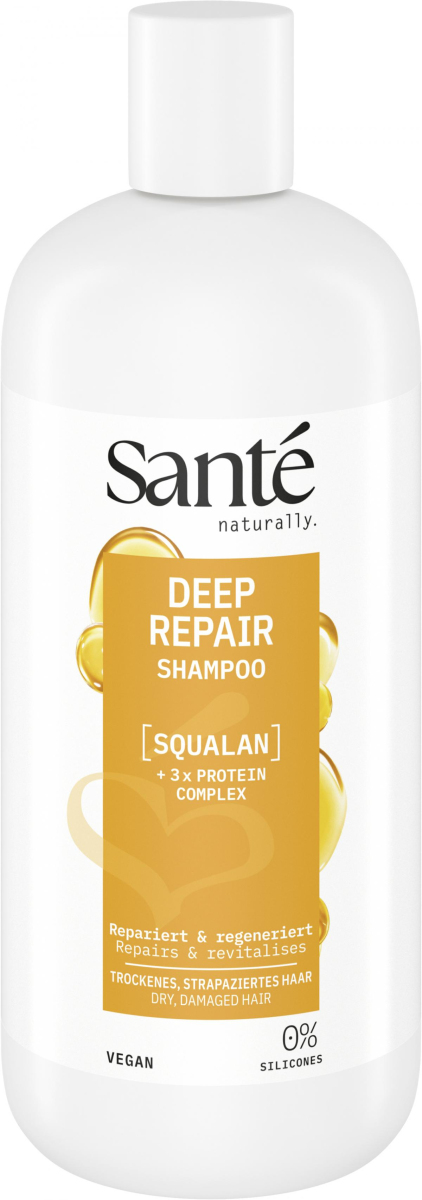 Deep Repair Shampoo Squalan 500 ml