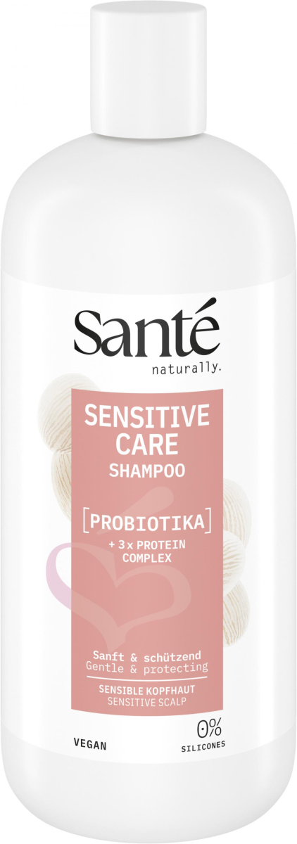Sensitive Care Shampoo Probiotika 500 ml