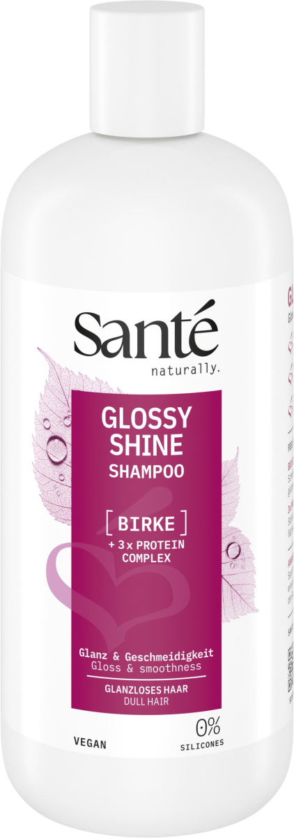 Glossy Shine Shampoo Birke 500 ml
