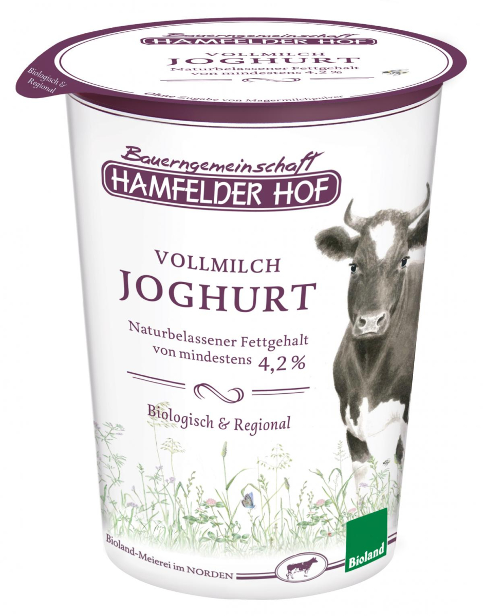 Joghurt natur 4,2% Hamfelder Hof