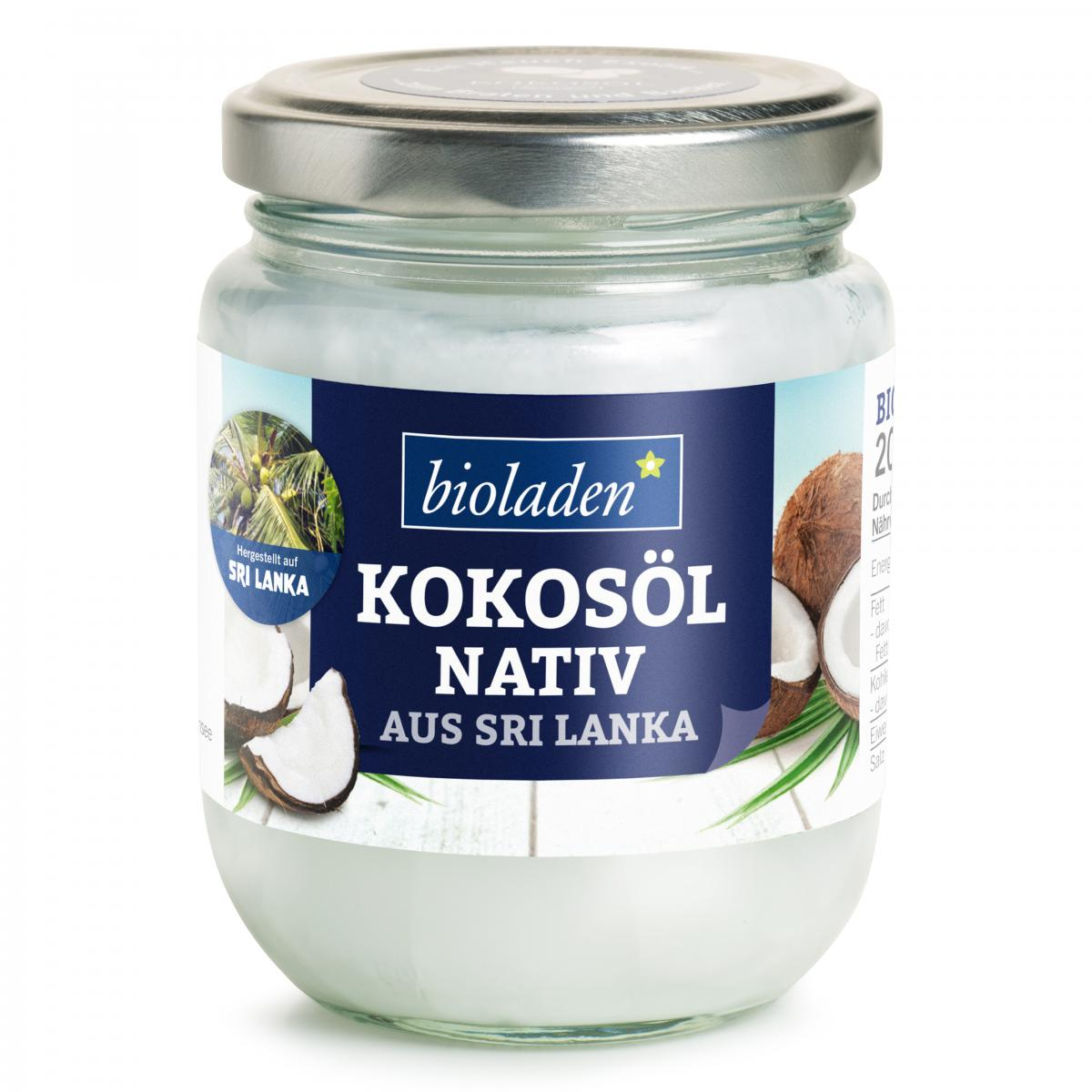 Kokosöl nativ, 200 ml
