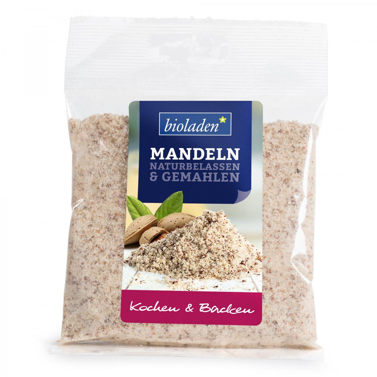 Mandeln, gemahlen