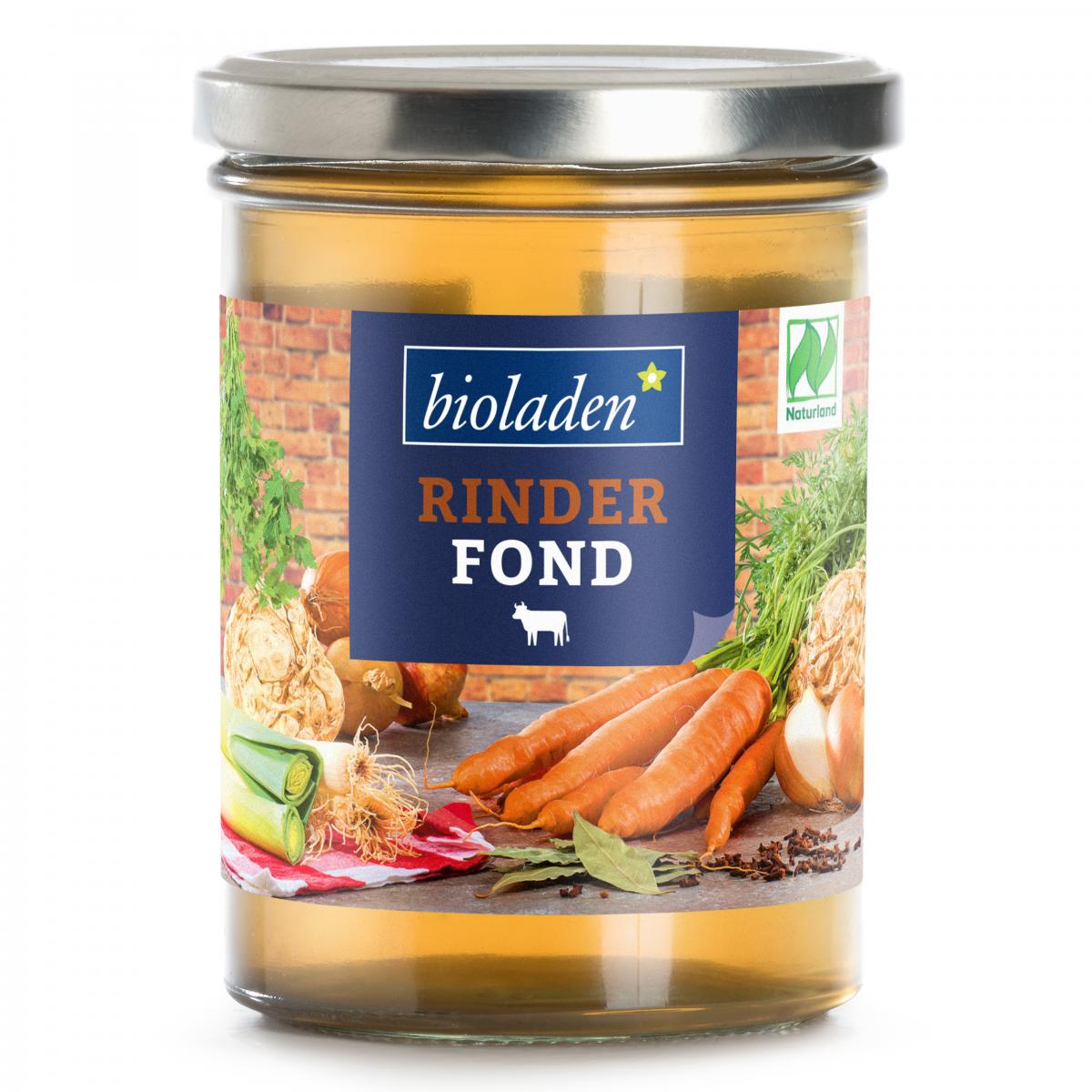 Rinderfond im Glas bioladen*