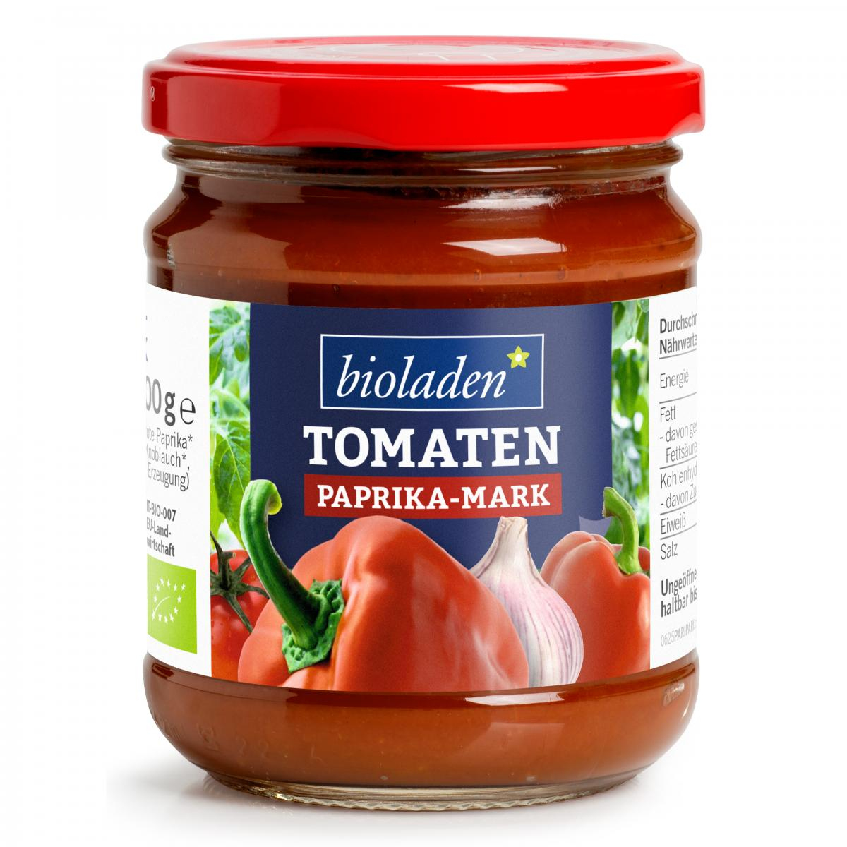 Tomaten Paprikamark bioladen*
