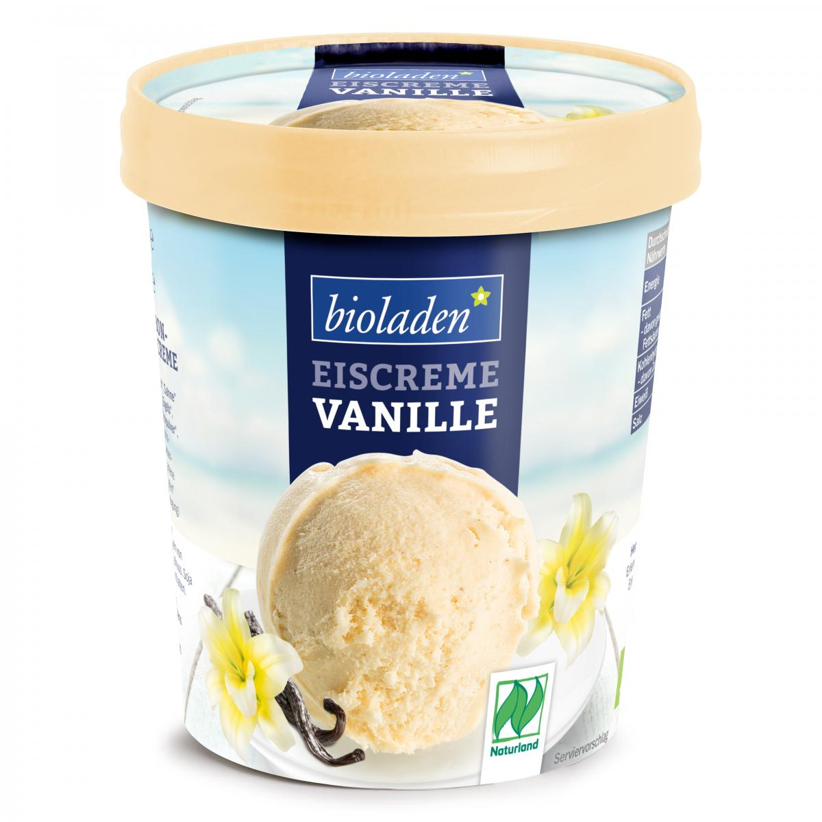 TK Eiscreme Vanille
