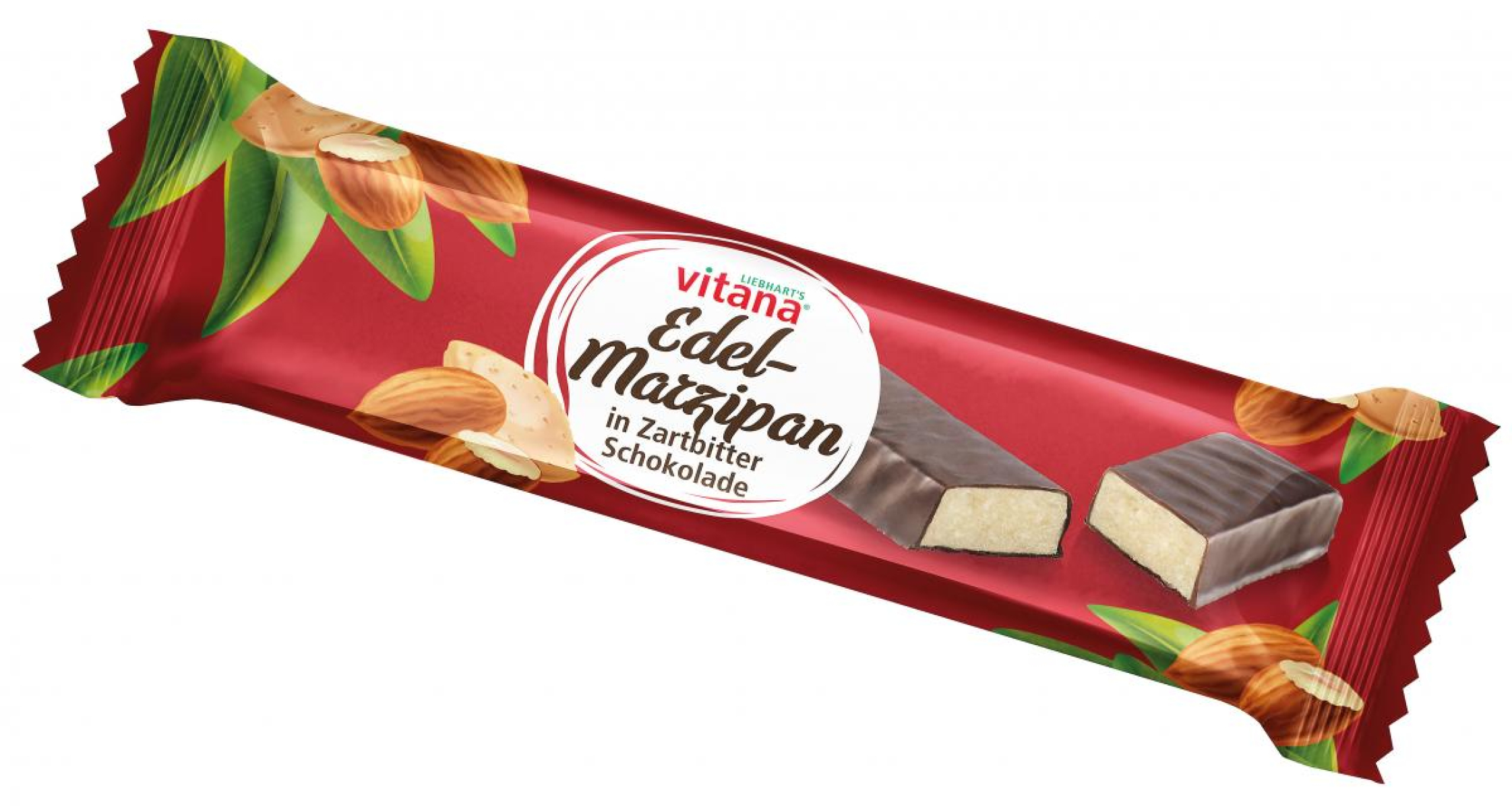 Marzipan Riegel Zartbitter