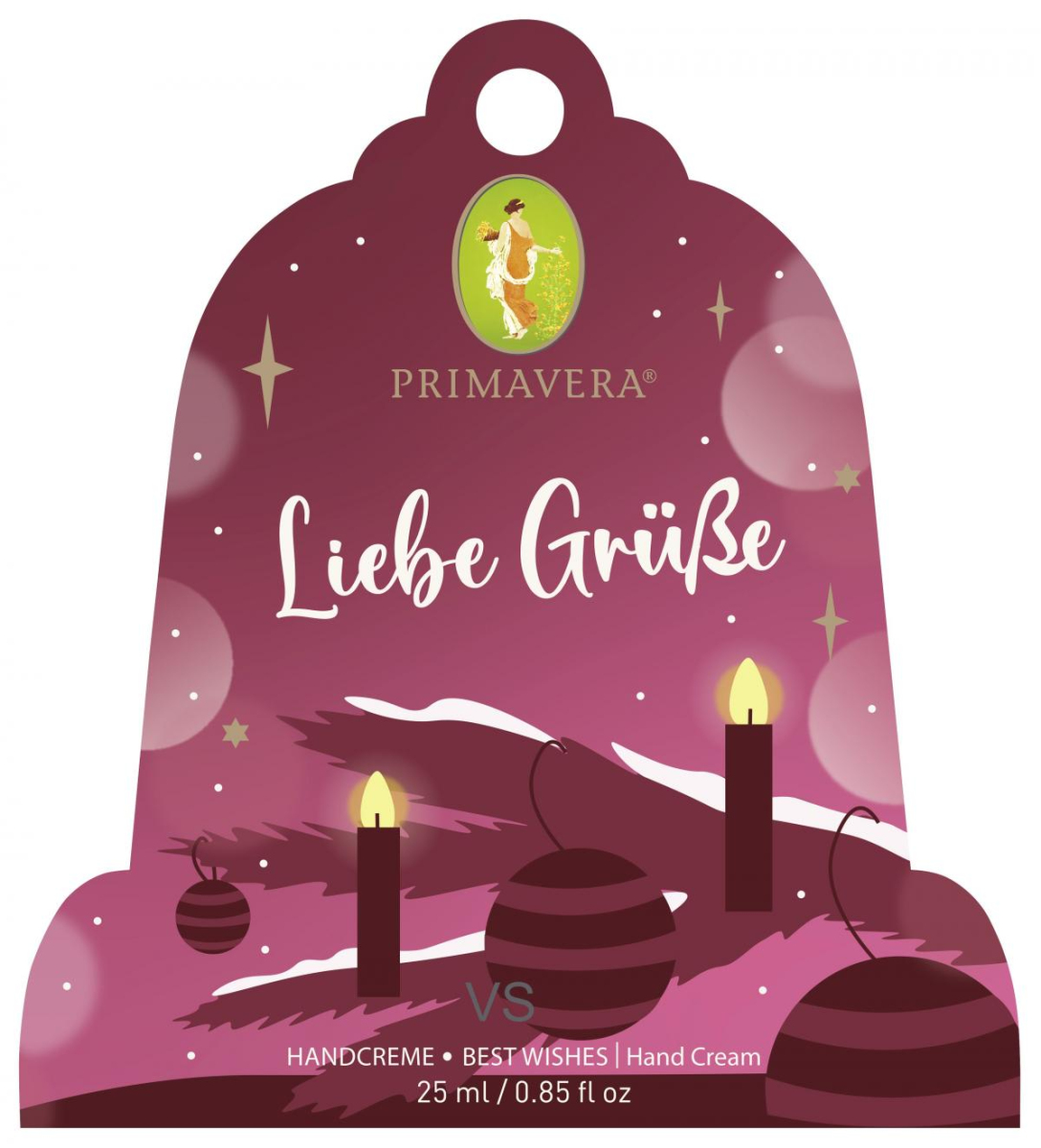 Geschenkanhänger Liebe Grüße
