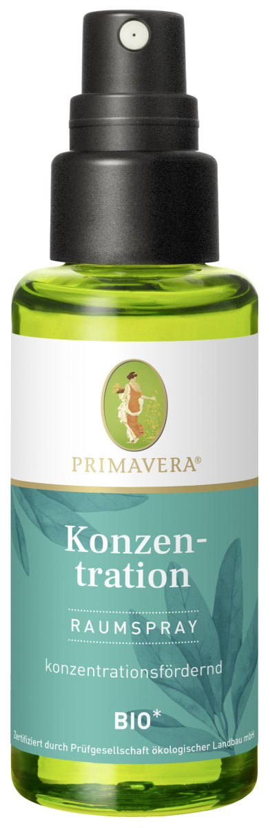 Konzentration Raumspray