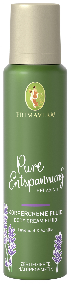 Pure Entspannung Körpercreme Fluid