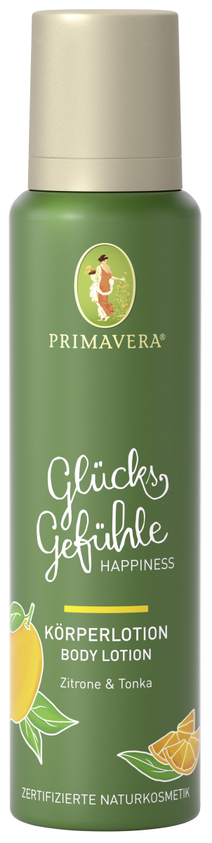 Glücksgefühle Körperlotion