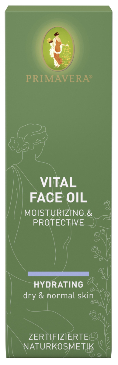 Vital Face Oil Moisturizing & Protective