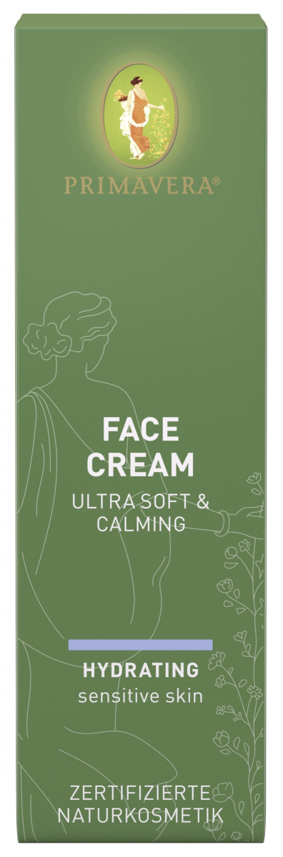 Face Cream Ultra soft & Calming