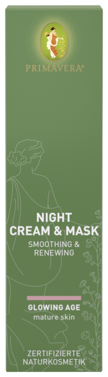 Night Cream & Mask Smoothing & Renewing