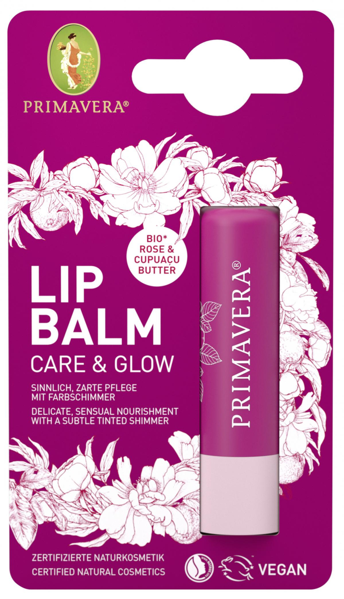 Lip Balm Care and Glow