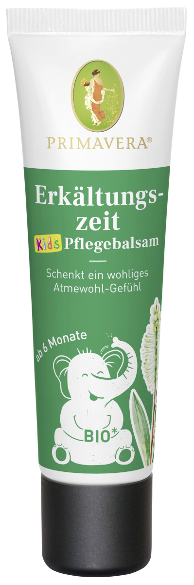 Erkältungszeit Baby & Kinder Pflegebalsam