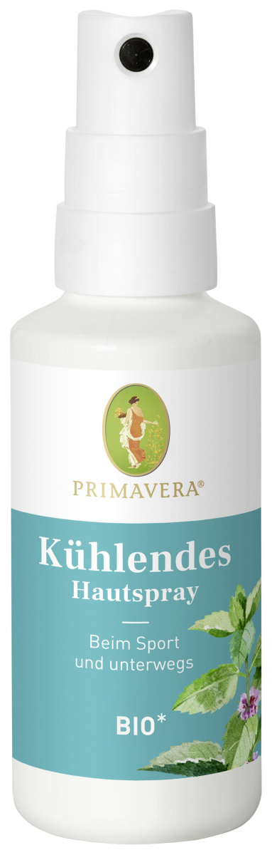 Kühlendes Hautspray