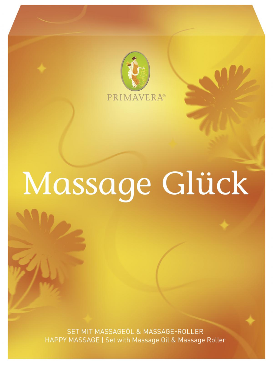 Geschenkset Massage Glück