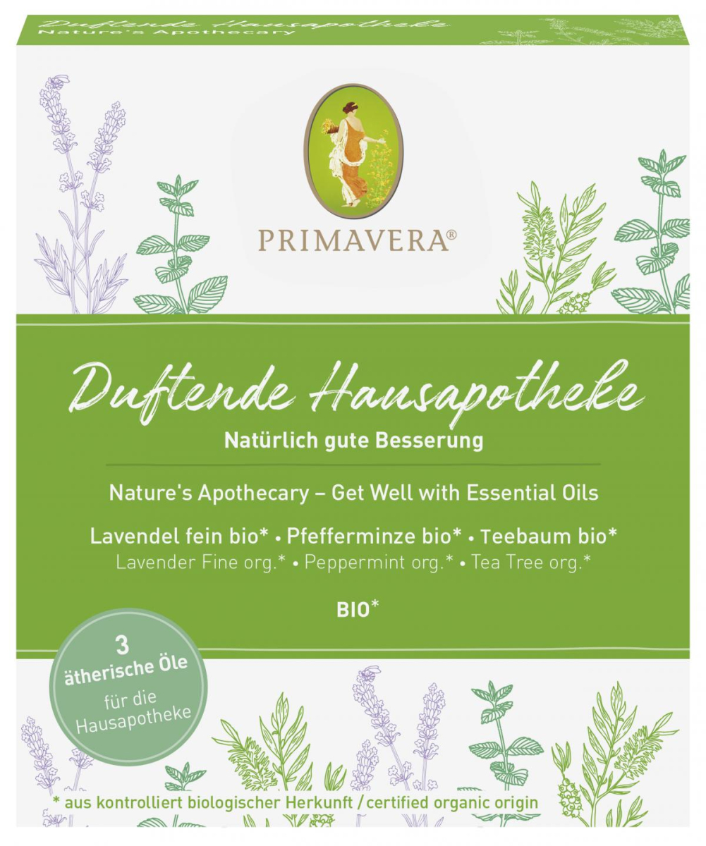 Duftende Hausapotheke