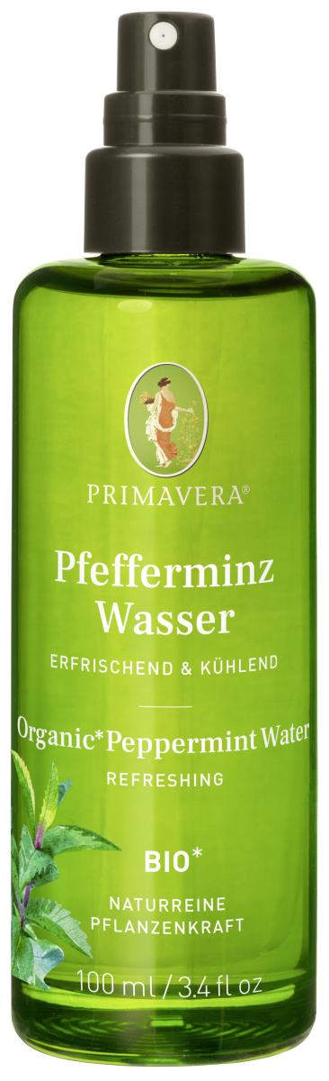 Pfefferminzwasser