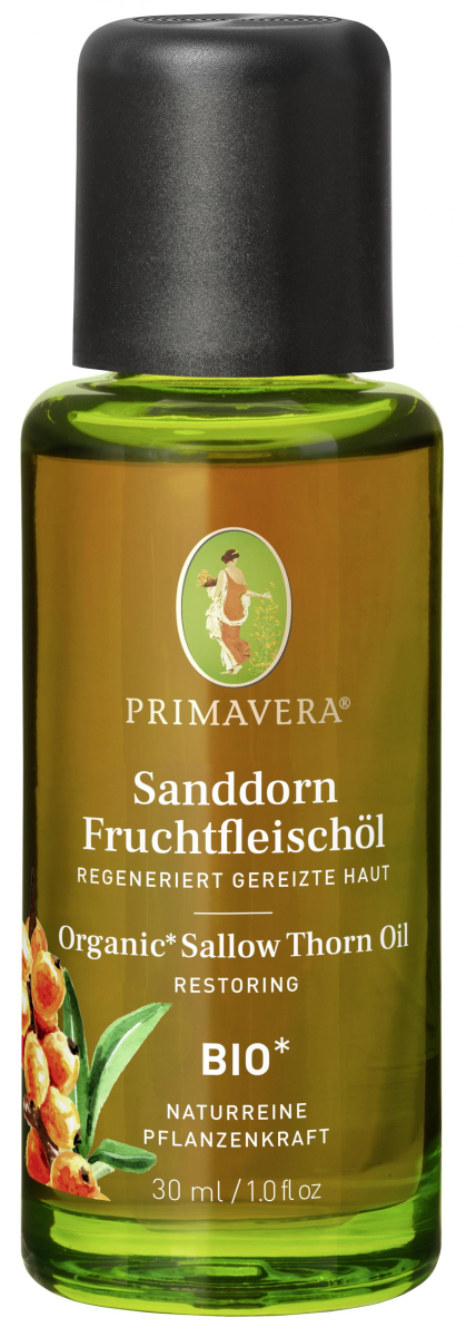 Sanddorn Fruchtfleischöl (Pflegeöl)