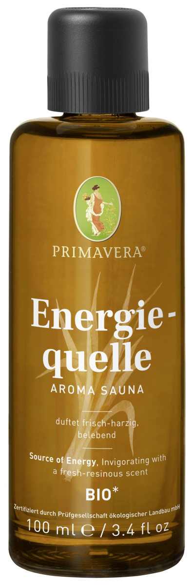 Aroma Sauna Energiequelle
