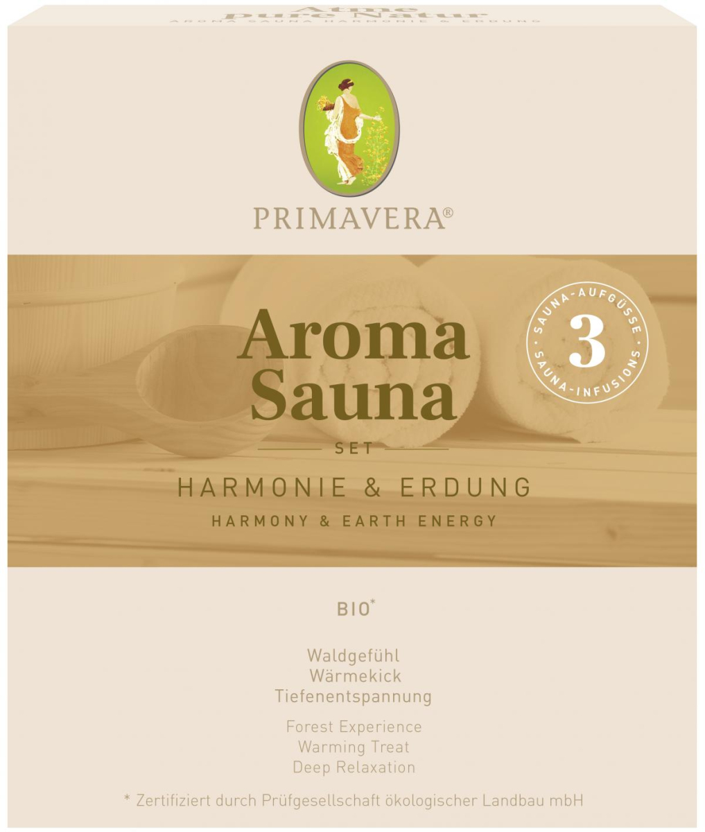 Aroma Sauna Set Kraft & Ruhe