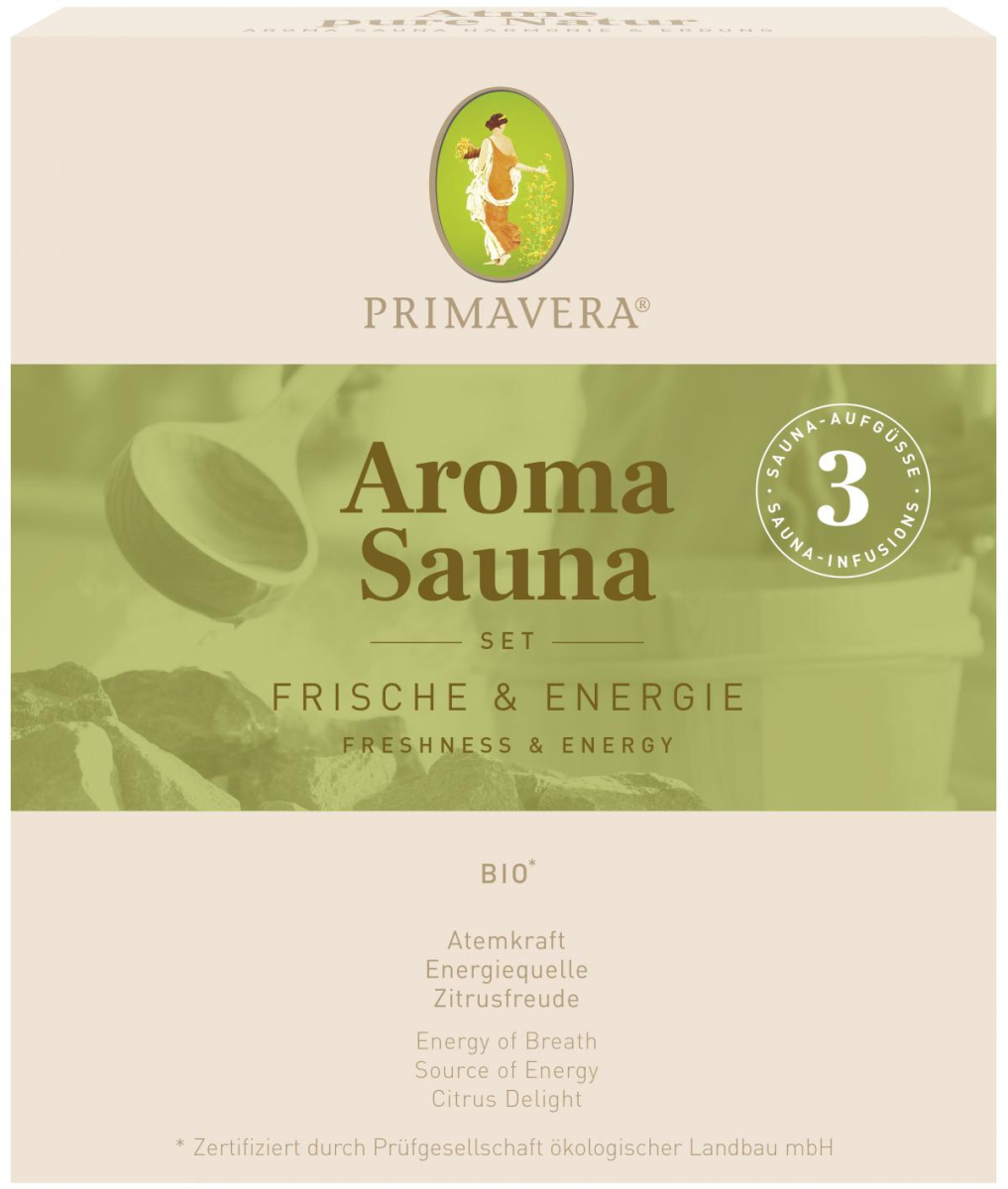 Aroma Sauna Set Frische & Energie