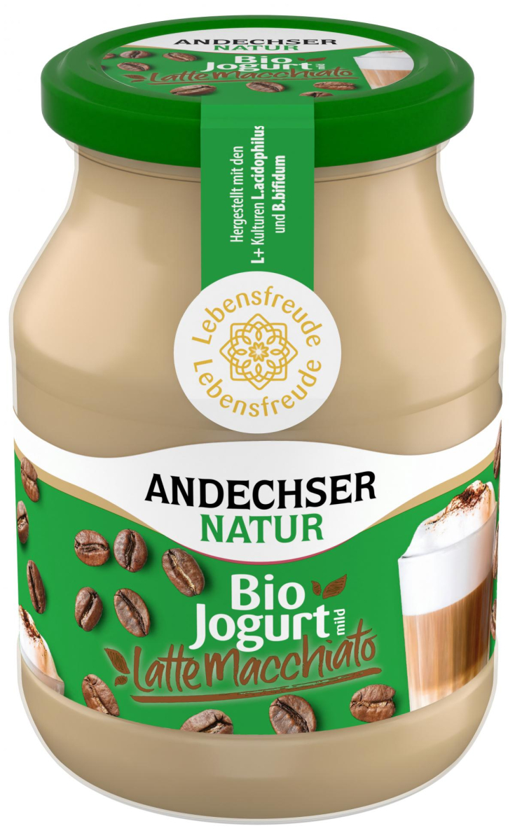 Joghurt Latte Macchiato 3,8%, Glas