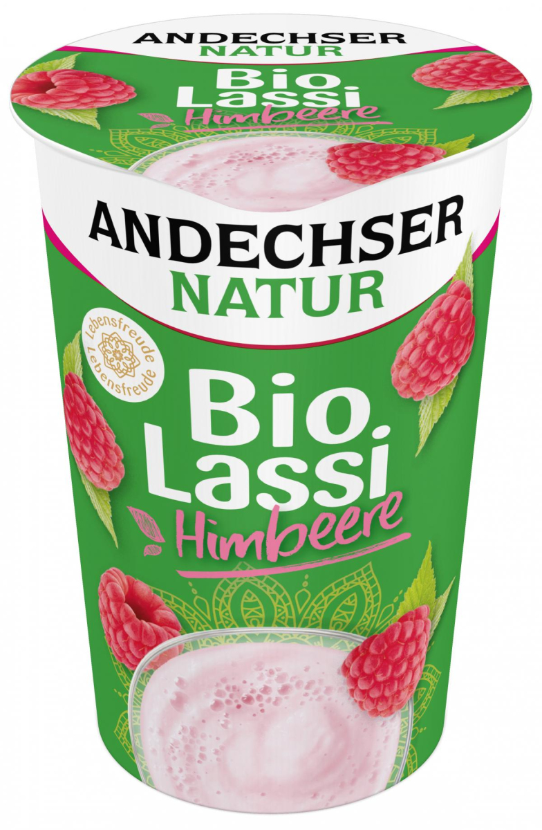 Lassi Himbeere 3,5 %