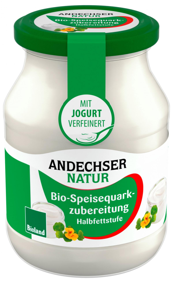Speisequark Zubereitung 20%, Glas