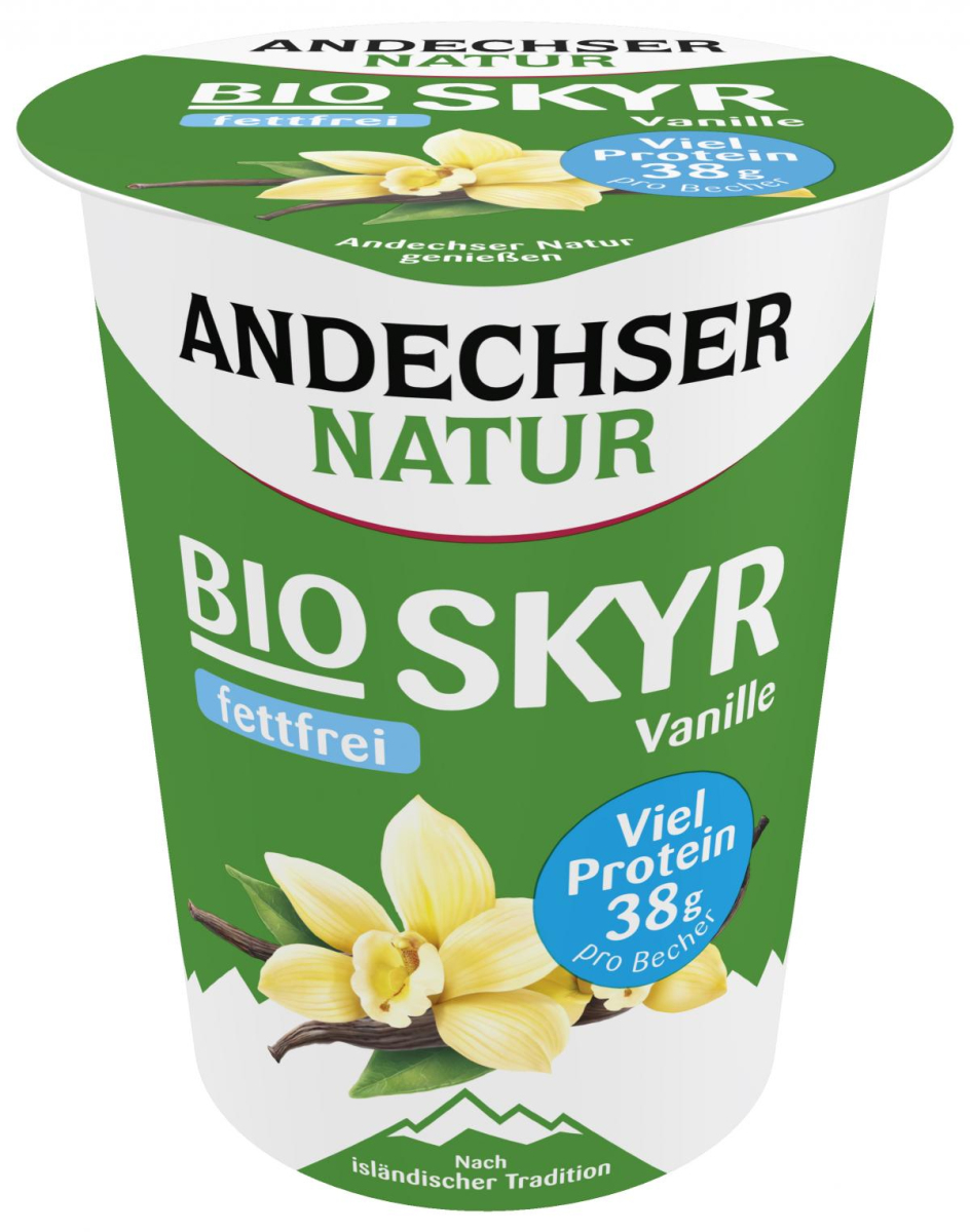 Skyr Vanille 0,2%
