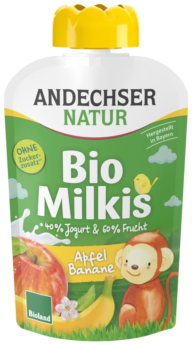 Milkis Apfel-Banane