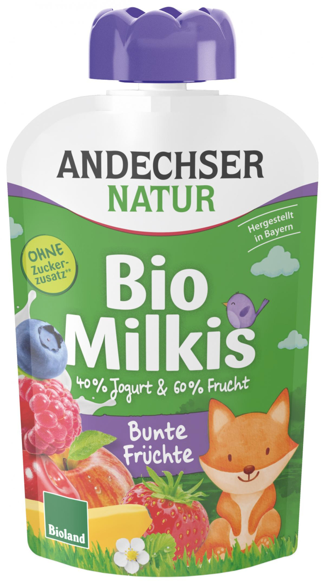 Milkis Bunte Früchte