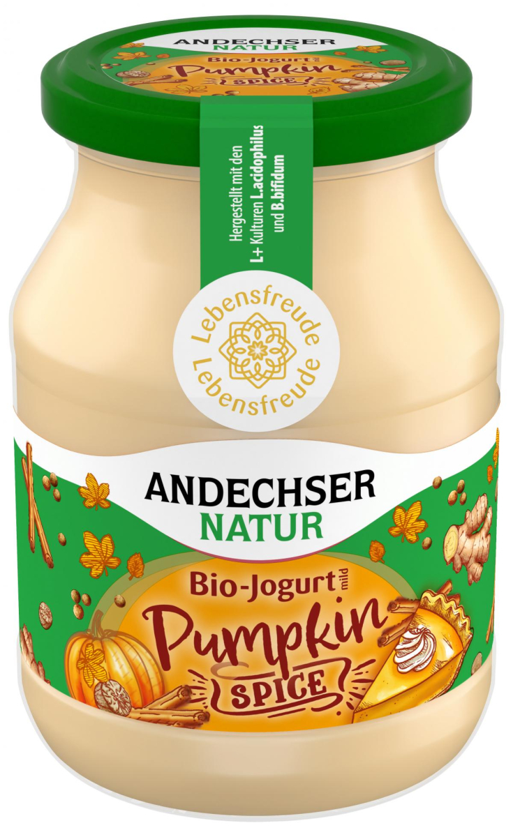 Joghurt Pumpkin Spice 3,8% (Saison)