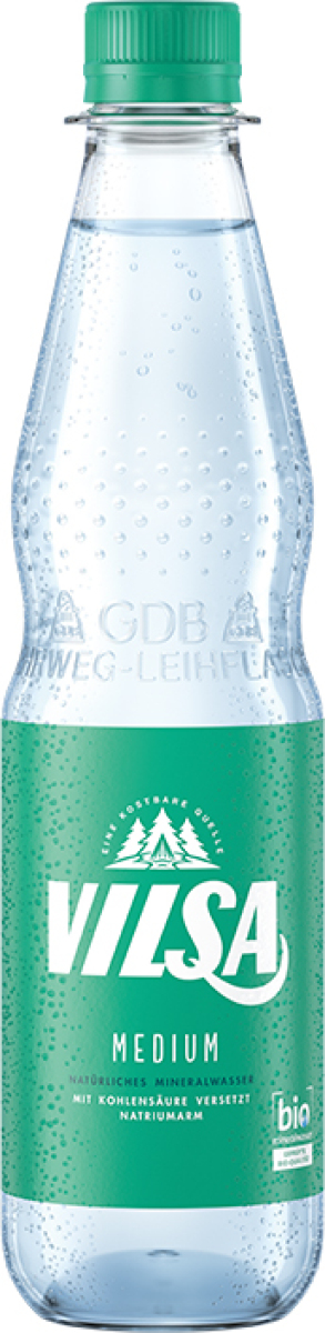 Vilsa Medium PET 500 ml