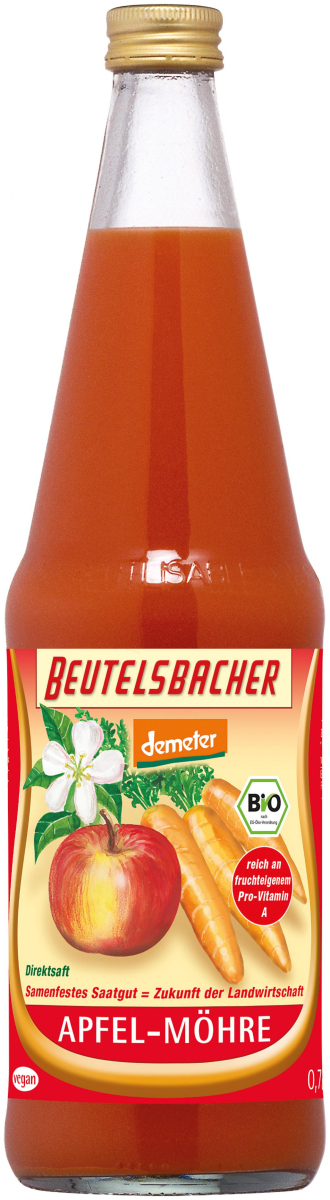 Apfel Möhren Saft