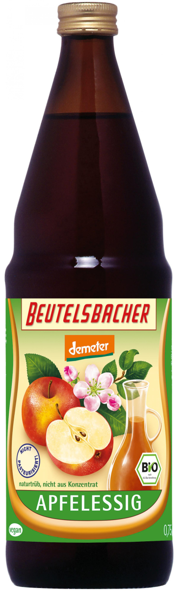 Apfelessig 750 ml demeter