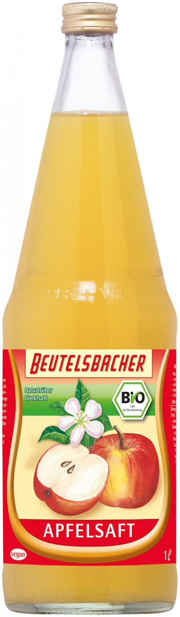 Apfelsaft trüb 1 L BEU