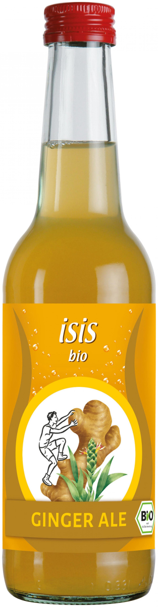 isis Ginger Ale