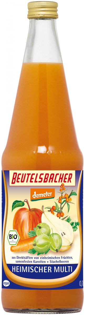 Heimischer Multisaft demeter