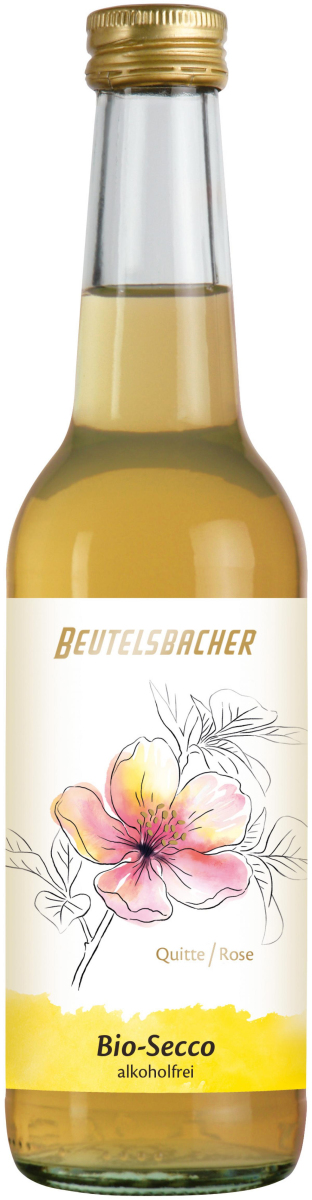 Secco Quitte Rose alkoholfrei