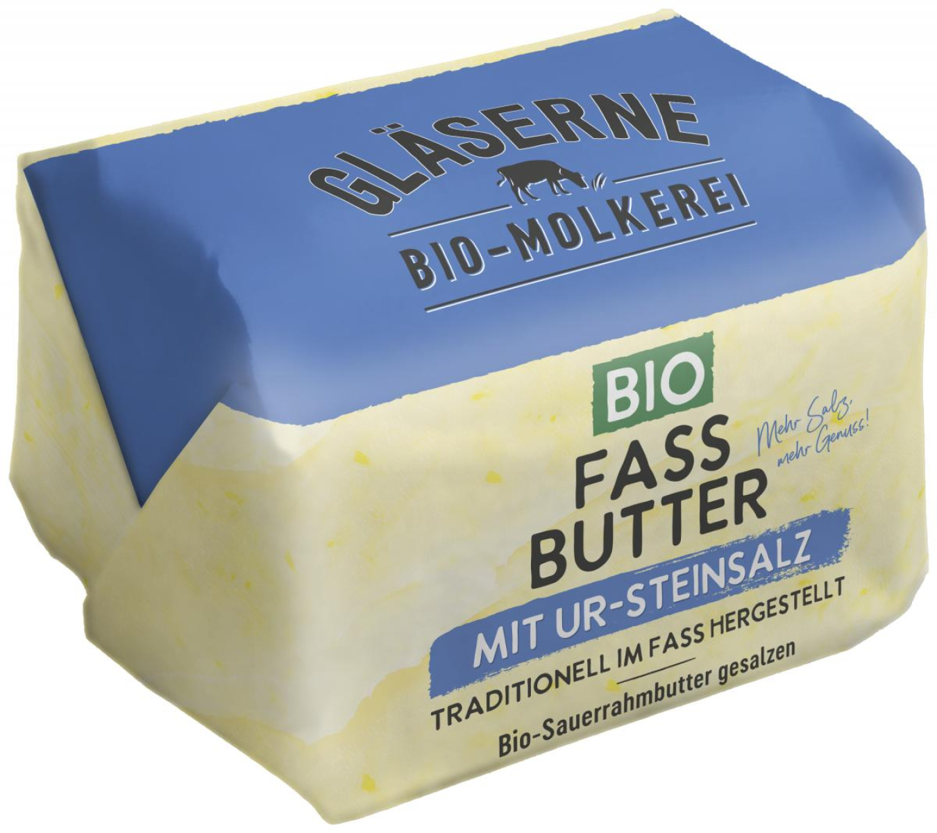 Fass-Butter, gesalzen