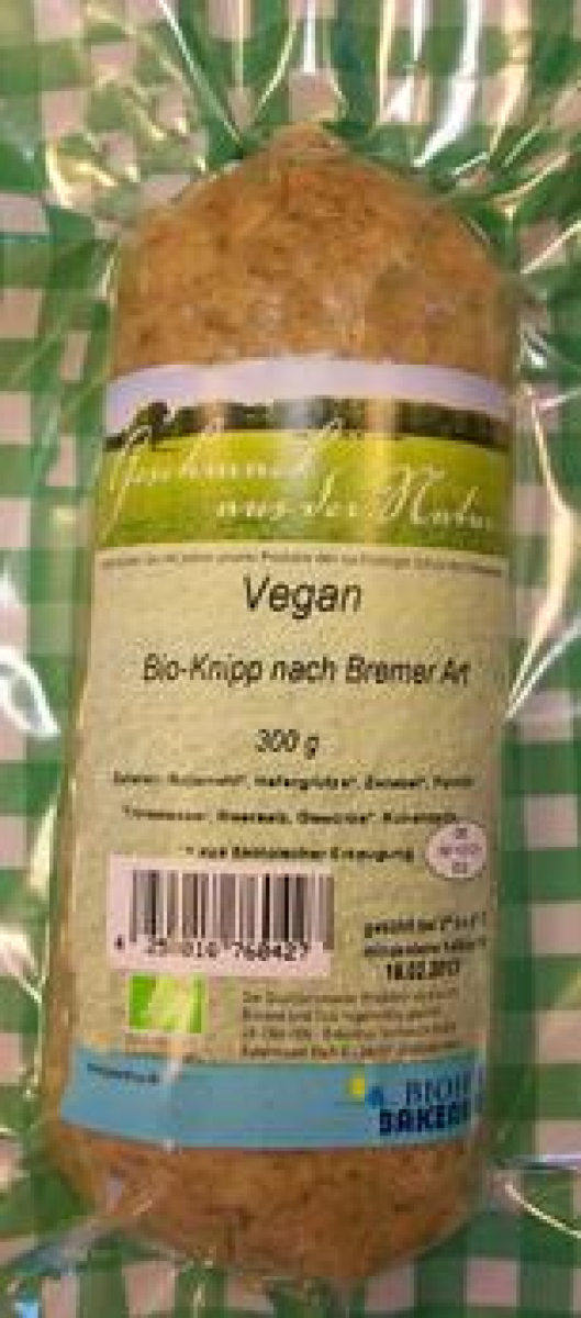 Veganes Knipp Bremer Art