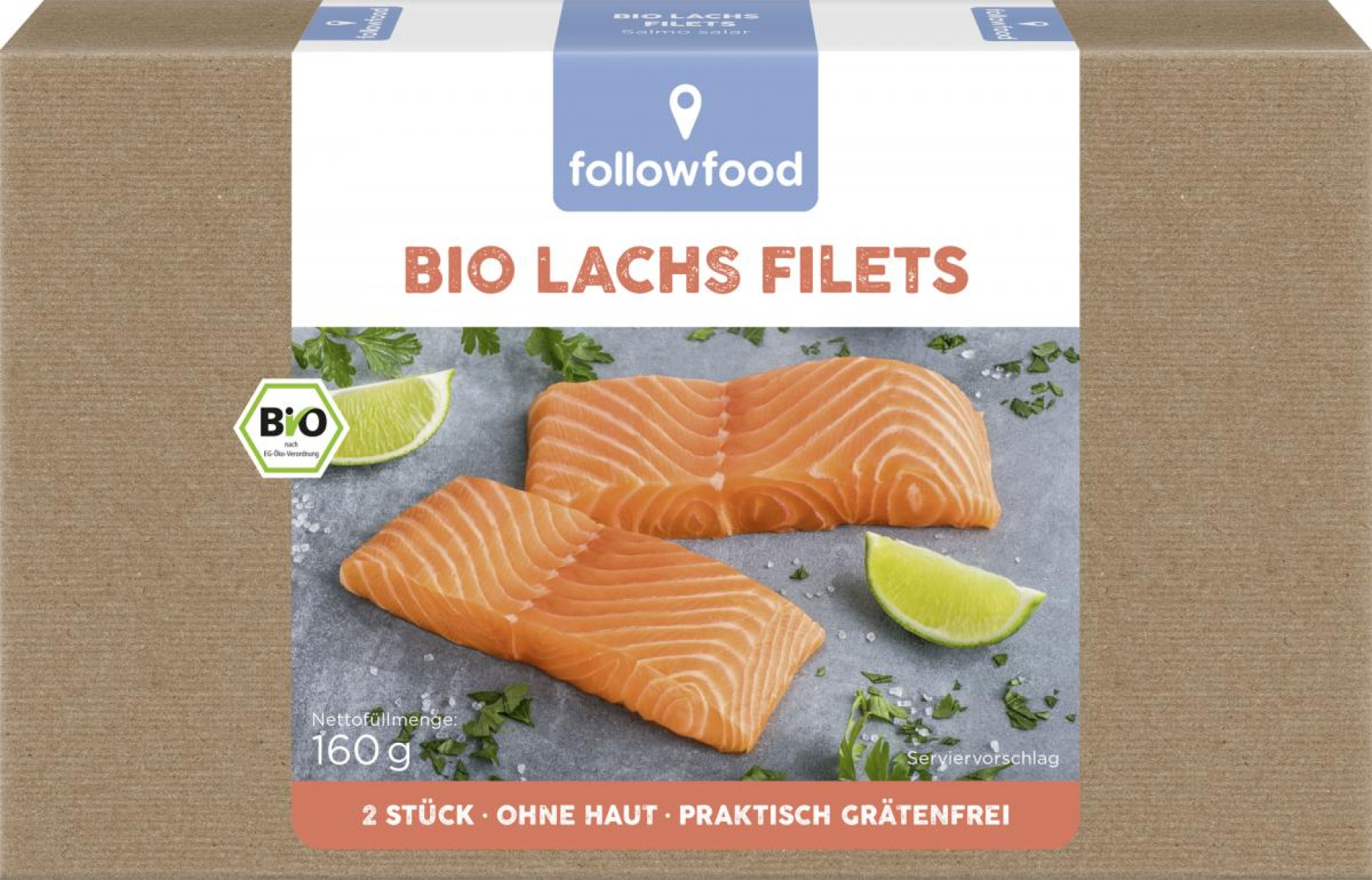 TK Lachs Filets