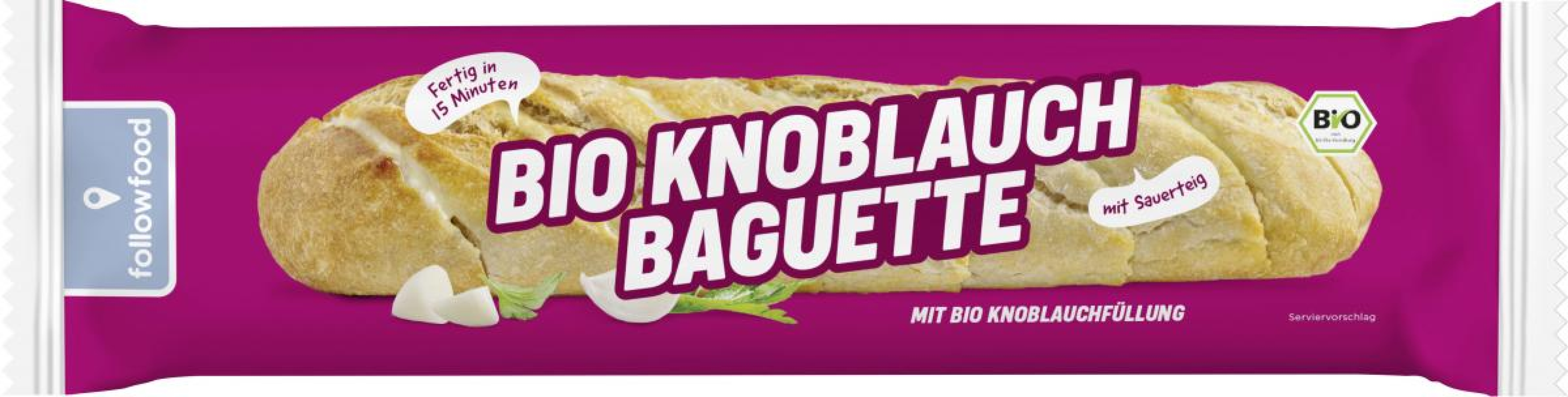 TK Knoblauch Baguette