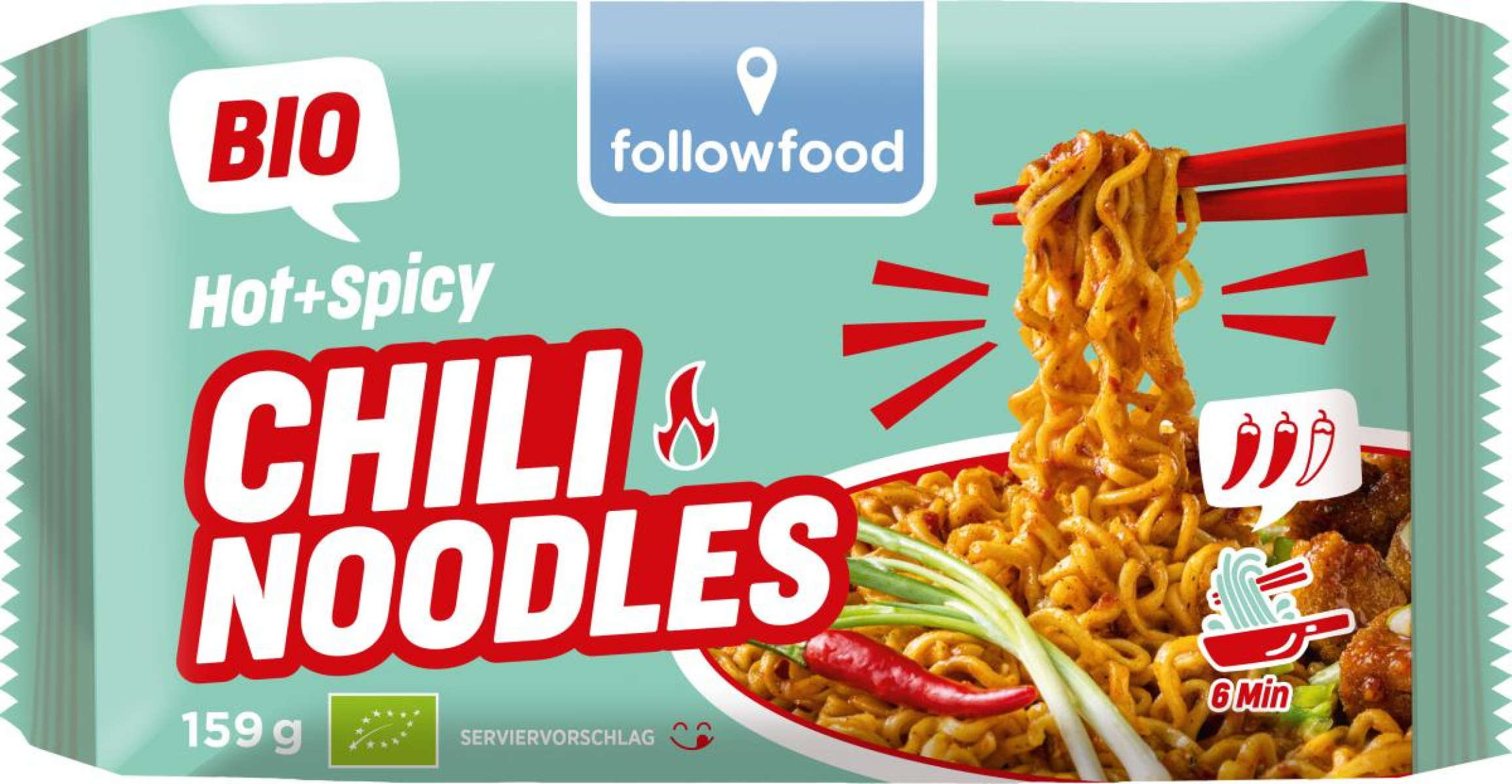 Hot Spicy Chili Noodles