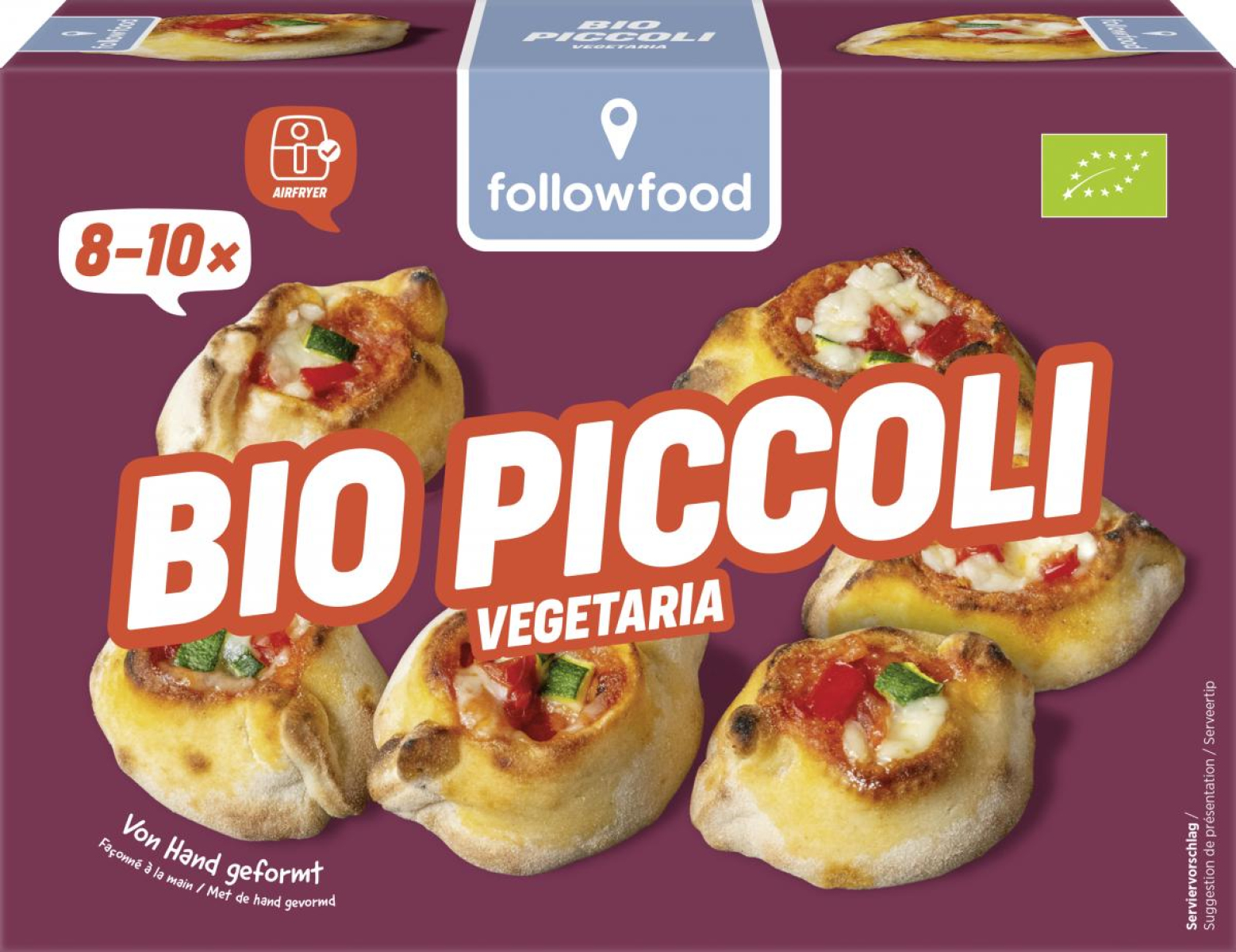 TK Piccoli Pizzasnack Vegetaria