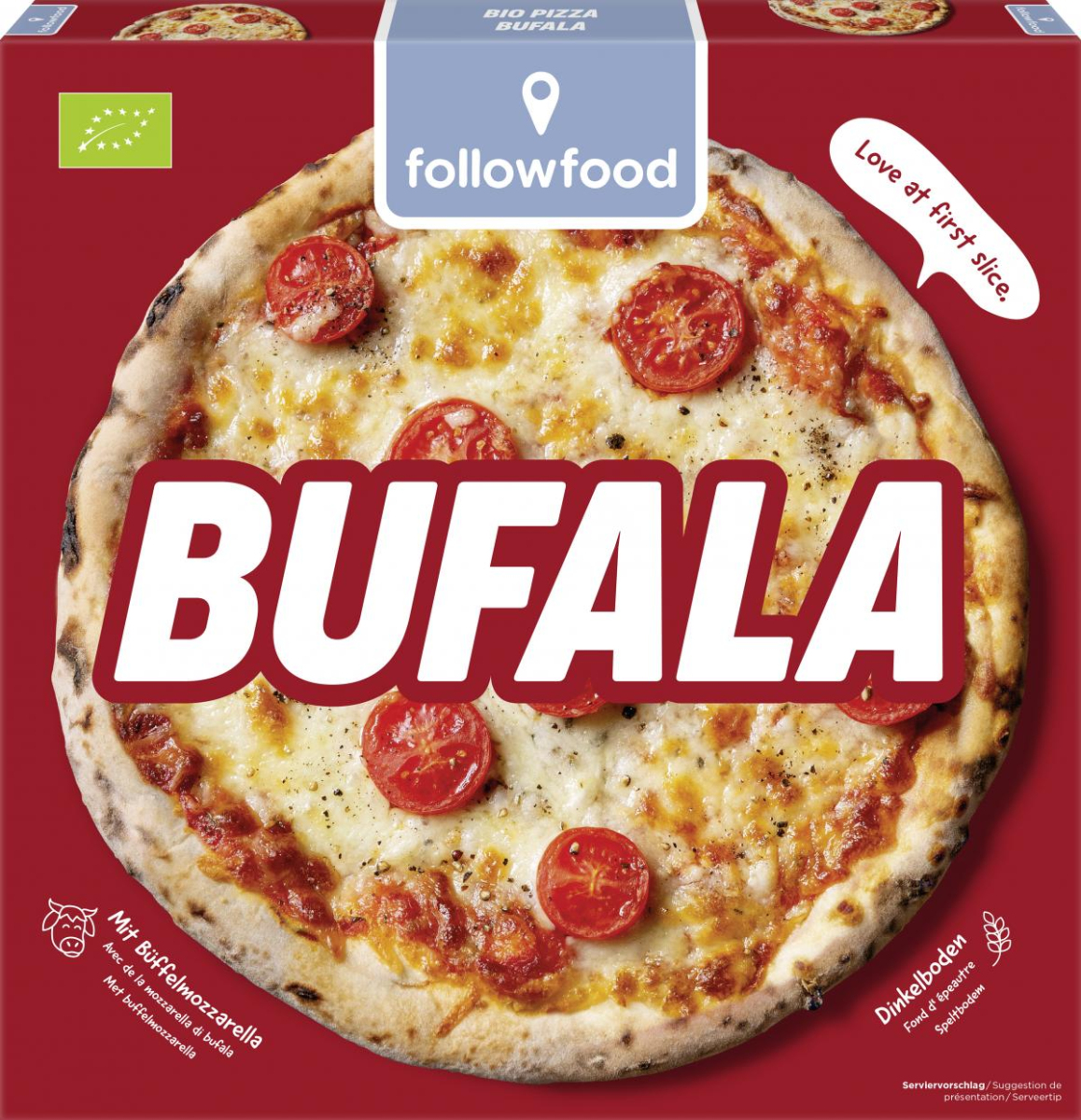 TK Pizza Mozzarella di Bufala